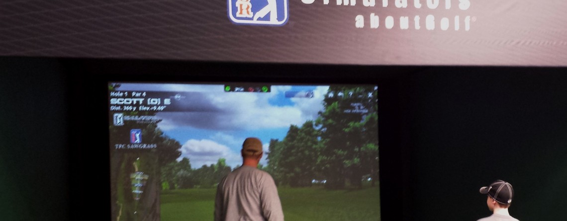 With our aboutGolf Simulators- It’s all about technology, vision and graphics!