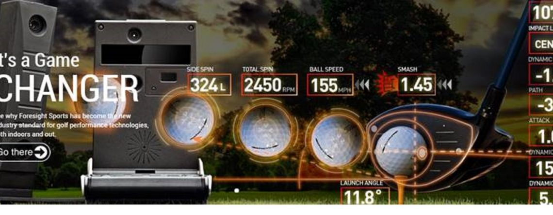 Our Golf Launch Monitors Measure Club and Ball Data.
